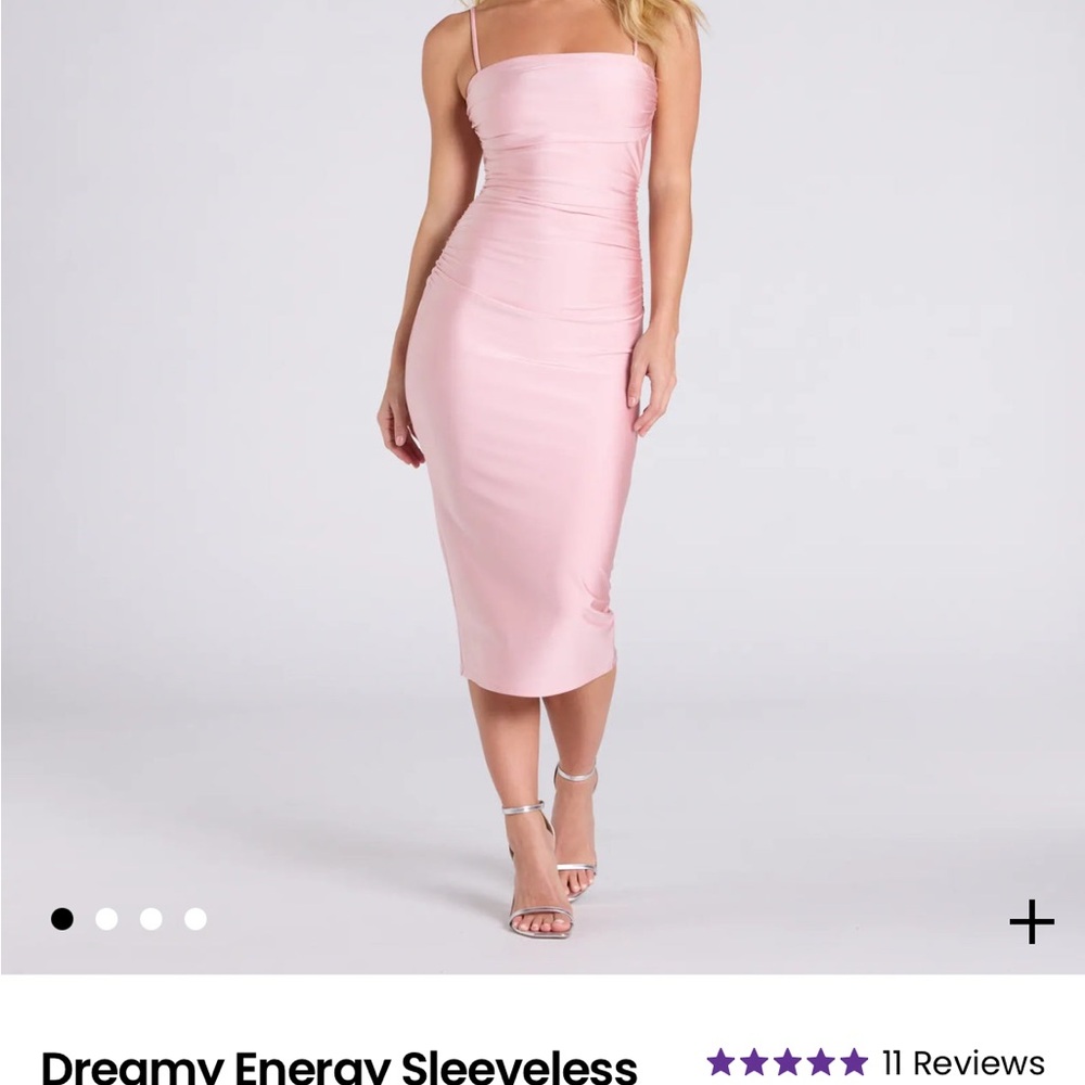 Windsor Strapless Pink Dress